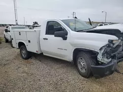 Salvage trucks for sale at Gaston, SC auction: 2024 Chevrolet Silverado C2500 Heavy Duty