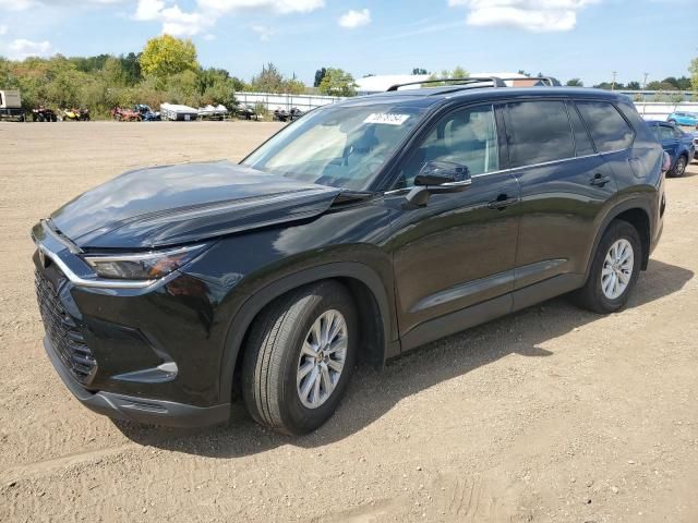 2024 Toyota Grand Highlander XLE