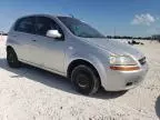 2008 Chevrolet Aveo Base