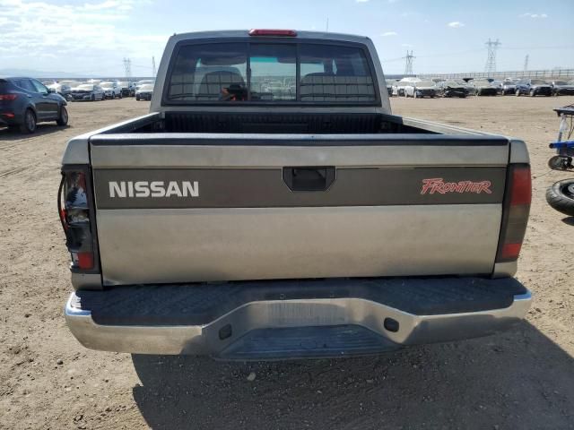 2000 Nissan Frontier Crew Cab XE