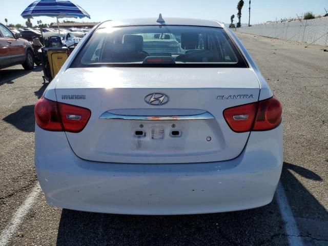 2010 Hyundai Elantra Blue