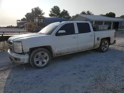 Salvage trucks for sale at Prairie Grove, AR auction: 2014 Chevrolet Silverado C1500 LT