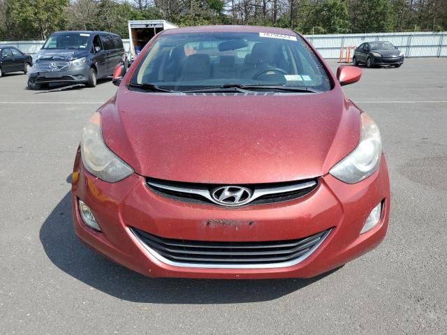 2012 Hyundai Elantra GLS