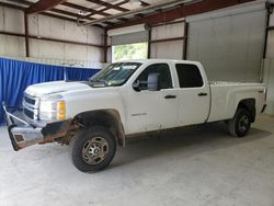 Chevrolet salvage cars for sale: 2012 Chevrolet Silverado K2500 Heavy Duty