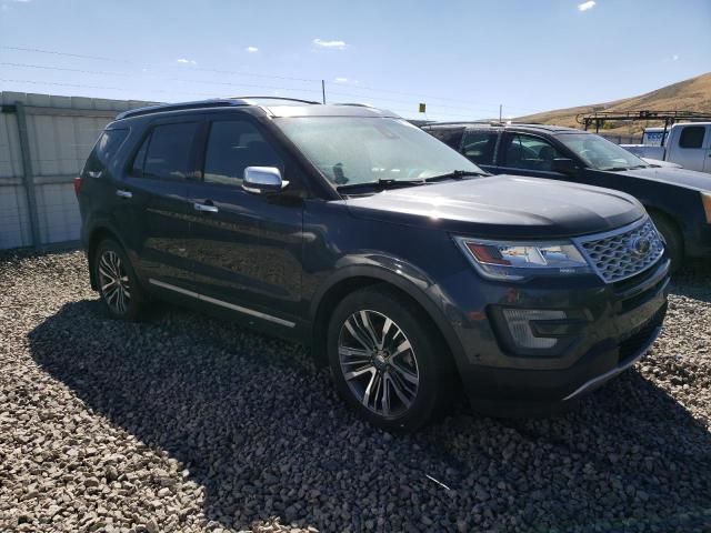 2017 Ford Explorer Platinum