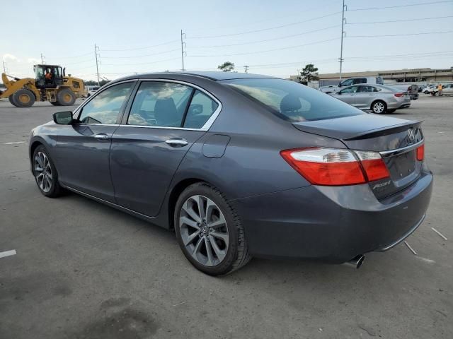 2014 Honda Accord Sport