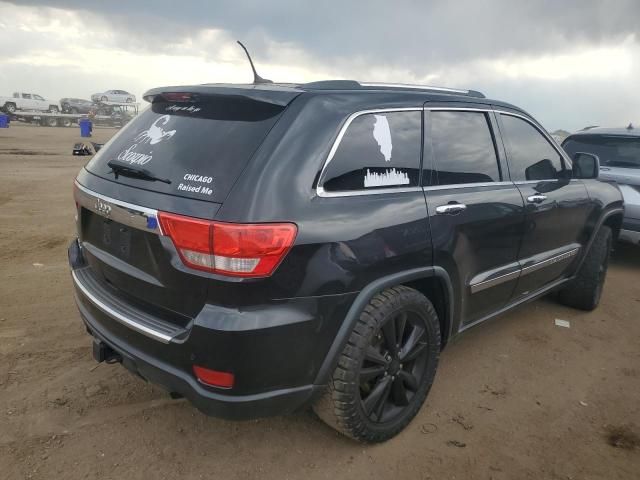 2013 Jeep Grand Cherokee Overland