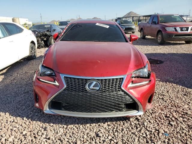 2016 Lexus RC 200T