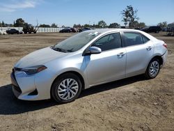 2019 Toyota Corolla L en venta en San Martin, CA