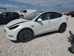 2021 Tesla Model Y en venta en Taylor, TX