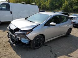 Nissan salvage cars for sale: 2023 Nissan Leaf SV Plus