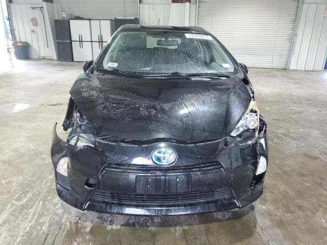 2012 Toyota Prius C