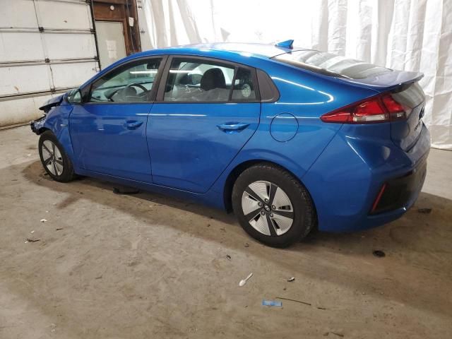 2017 Hyundai Ioniq Blue