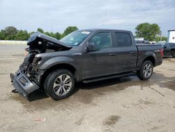 Ford salvage cars for sale: 2019 Ford F150 Supercrew