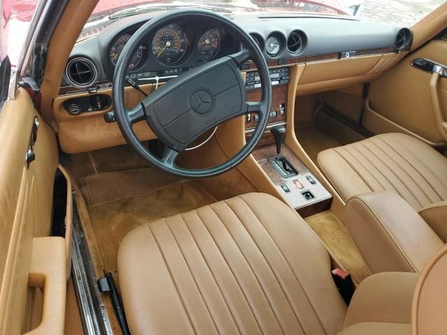 1988 Mercedes-Benz 560 SL