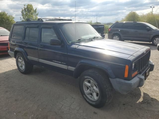 2001 Jeep Cherokee Sport