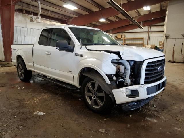 2015 Ford F150 Super Cab