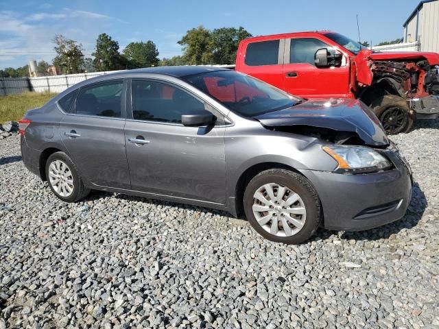 2015 Nissan Sentra S