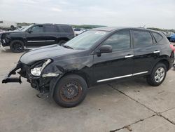 Salvage cars for sale at Grand Prairie, TX auction: 2012 Nissan Rogue S