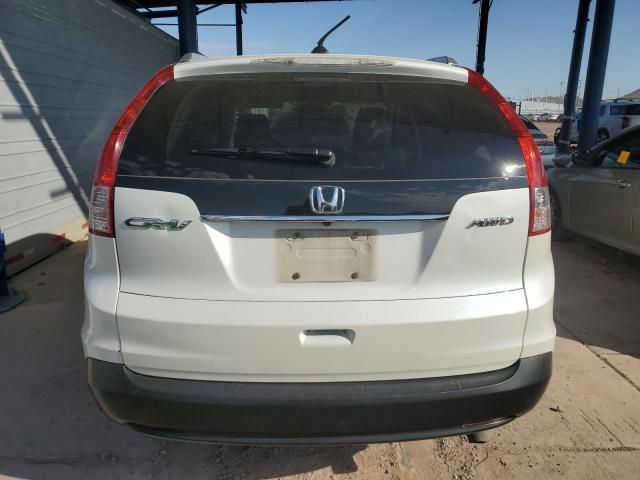 2013 Honda CR-V EXL