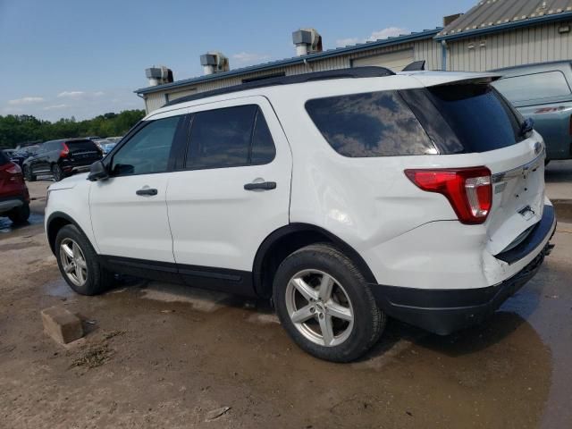 2018 Ford Explorer