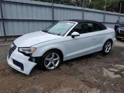 Salvage cars for sale at auction: 2015 Audi A3 Premium