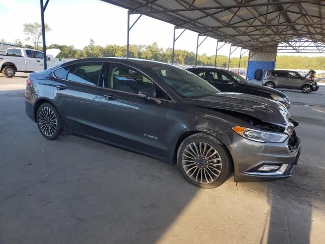 2017 Ford Fusion Titanium HEV