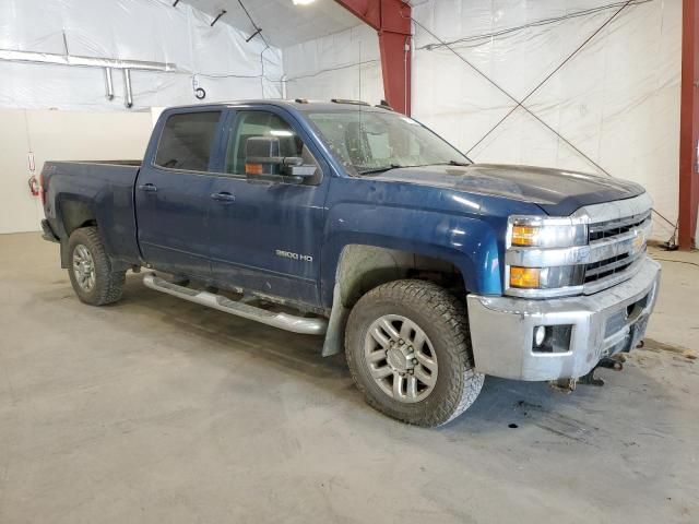 2018 Chevrolet Silverado K3500 LT