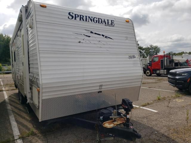 2008 Keystone Travel Trailer