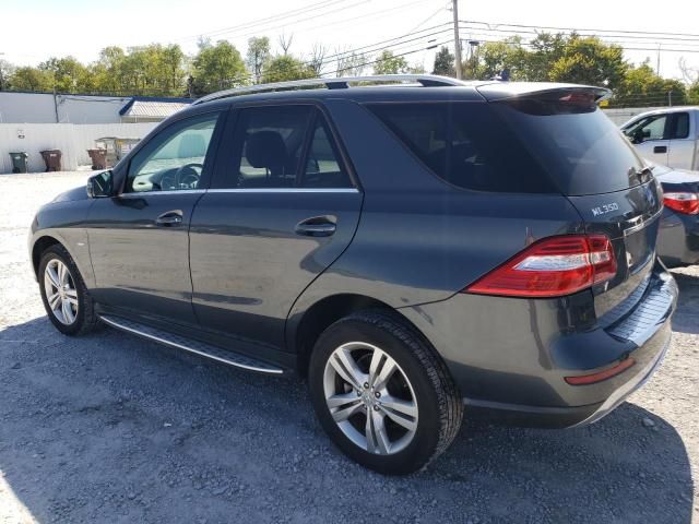 2012 Mercedes-Benz ML 350 Bluetec