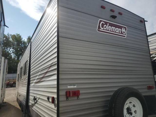 2018 Coleman Travel Trailer