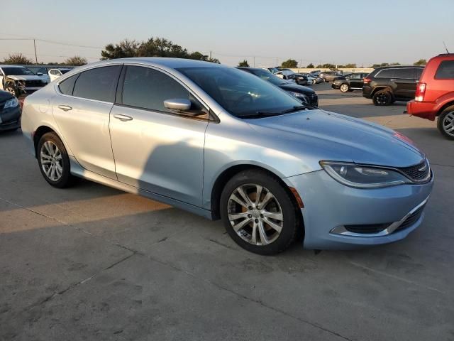 2015 Chrysler 200 Limited