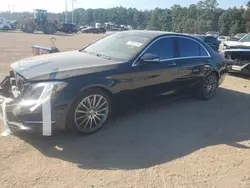 Salvage cars for sale at Greenwell Springs, LA auction: 2016 Mercedes-Benz S 550