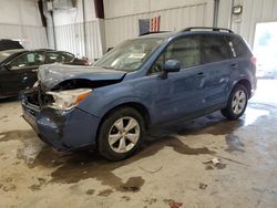 2016 Subaru Forester 2.5I Premium en venta en Franklin, WI