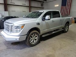 Nissan salvage cars for sale: 2016 Nissan Titan XD SL