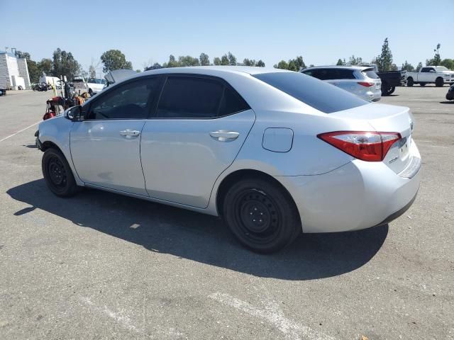 2015 Toyota Corolla L