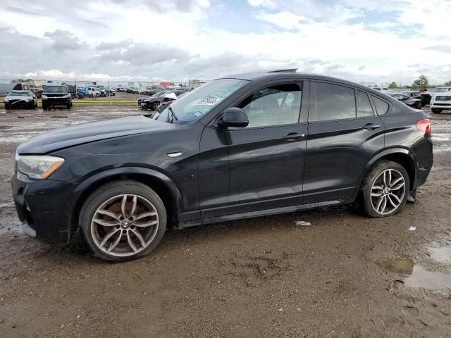 2015 BMW X4 XDRIVE28I