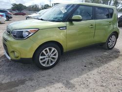 Salvage cars for sale at Riverview, FL auction: 2017 KIA Soul +