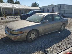 Salvage cars for sale at Prairie Grove, AR auction: 2001 Buick Lesabre Custom