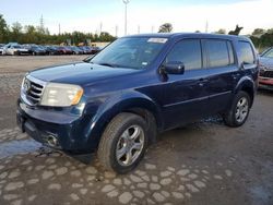 Salvage cars for sale at Bridgeton, MO auction: 2015 Honda Pilot EXL