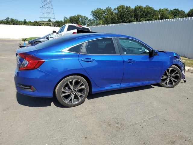 2019 Honda Civic Sport