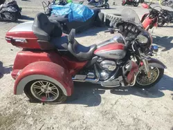 Salvage motorcycles for sale at Waldorf, MD auction: 2019 Harley-Davidson Flhtcutg