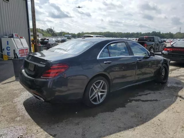 2018 Mercedes-Benz S 560 4matic