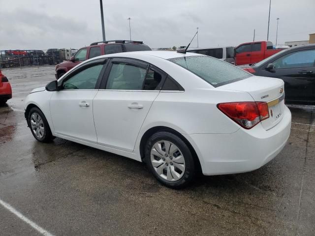 2012 Chevrolet Cruze LS