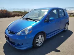 Salvage cars for sale at Kapolei, HI auction: 2008 Honda FIT Sport