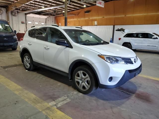 2015 Toyota Rav4 LE