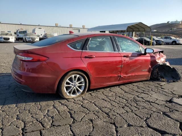 2019 Ford Fusion SE