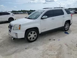 Salvage cars for sale at Arcadia, FL auction: 2016 GMC Terrain SLT