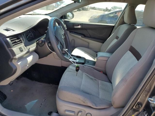 2012 Toyota Camry Base