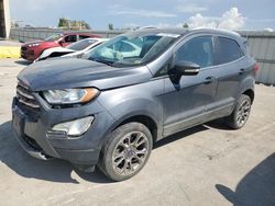 2019 Ford Ecosport Titanium en venta en Kansas City, KS